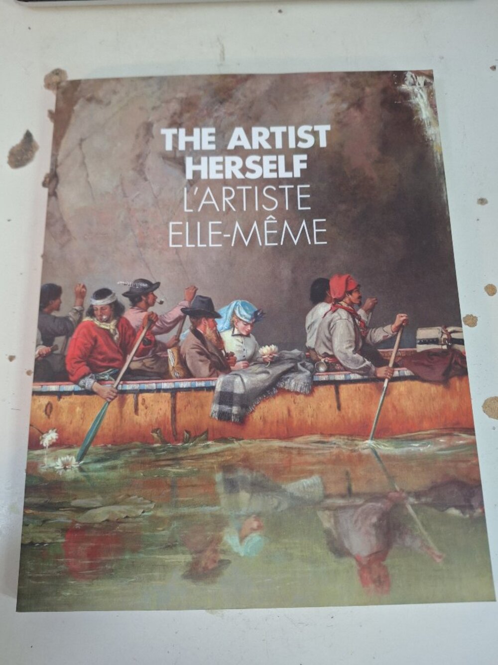 The Artist Herself exhibition catalogue